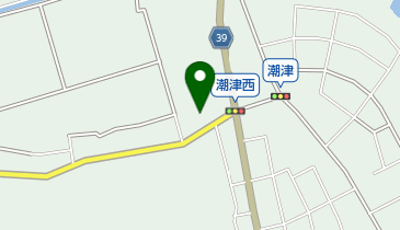 小谷瓦工事の地図画像