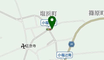 徳田果樹園の地図画像