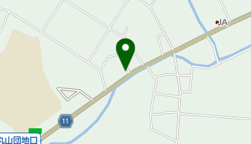 灰谷農園の地図画像