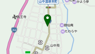 藤井家具店の地図画像