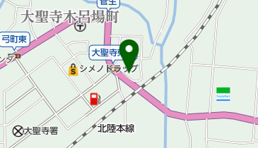 有限会社矢田七タンス店の地図画像