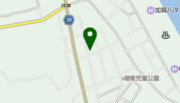 カワブチ電器の地図画像