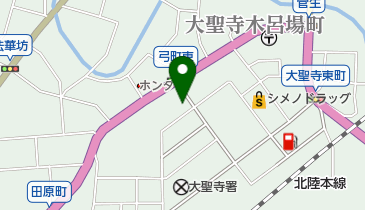 電光館ヒガシの地図画像