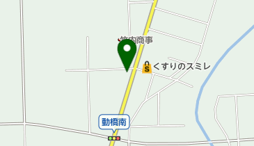 有限会社川向電機商会の地図画像