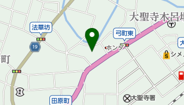 荒町町民会館の地図画像