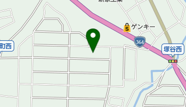 加美谷台公民館の地図画像