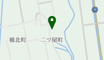 二ツ屋町公民館の地図画像