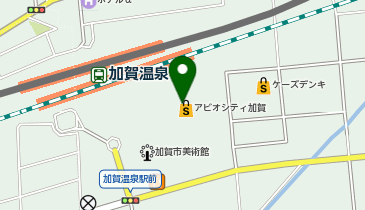 アビオシティホールの地図画像