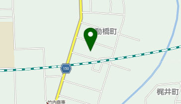 動橋町民会館の地図画像