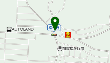 木谷綜合学園 松が丘教室の地図画像