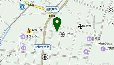 山下ピアノ教室の地図画像