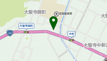 福本金物店の地図画像