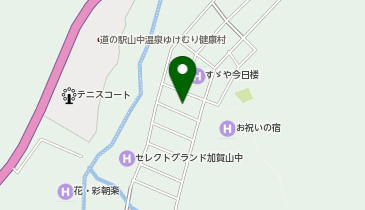 北陽舎の地図画像