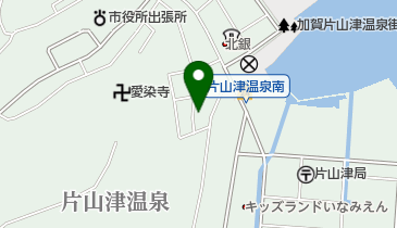 大家クリーニング店の地図画像
