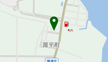 北出クリーニング店の地図画像