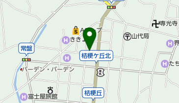 松下クリーニングの地図画像