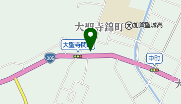 有限会社ミスター・ランドリー 大聖寺関町店の地図画像