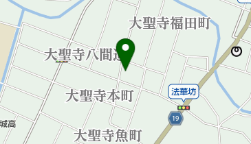 マルタ化粧品店の地図画像