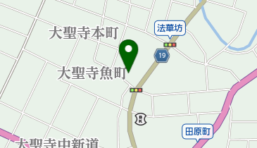 株式会社野田忠呉服店の地図画像