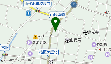 坂本呉服店の地図画像