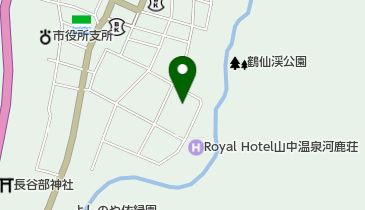 南出呉服店の地図画像