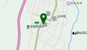 みのわ呉服店の地図画像