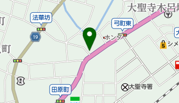 有限会社にしの呉服店の地図画像
