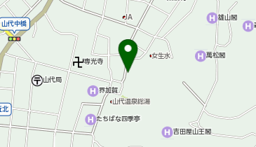 うつわ蔵の地図画像