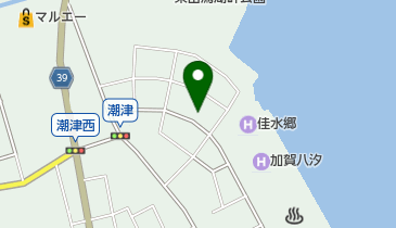 片山津サイクルセンターおおさかの地図画像