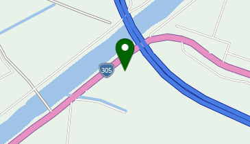 表自動車の地図画像