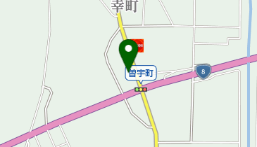 坂野モータースの地図画像