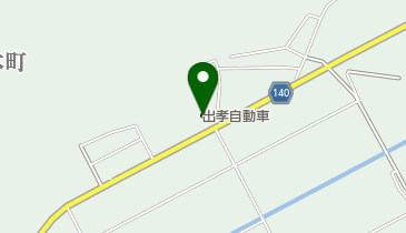 出孝自動車の地図画像