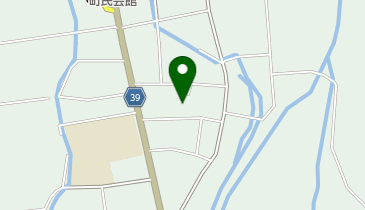 竹内自転車店の地図画像