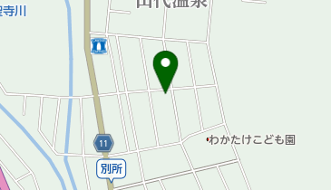 タイヤガレージまえだの地図画像