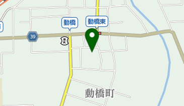 篠生寺の地図画像