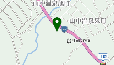 東出漆器店の地図画像