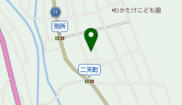 有限会社中出漆器店の地図画像