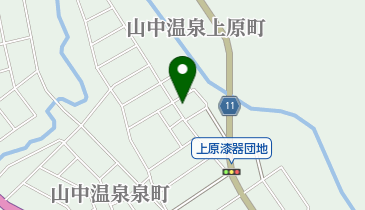 有限会社畑漆器店の地図画像