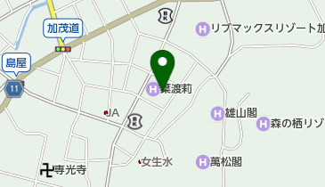 中杉写真館の地図画像