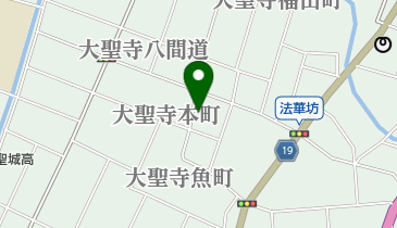 株式会社古美術梶の地図画像