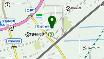 下出美術店の地図画像