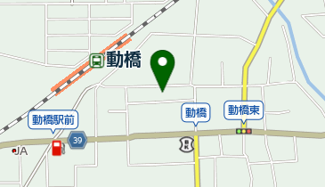 島崎食料品店の地図画像