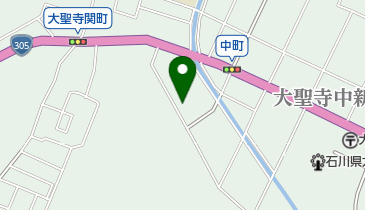 加賀神明宮の地図画像