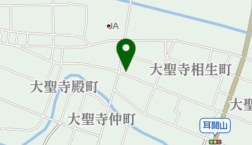 ひまわりチェーン 大聖寺新町店の地図画像