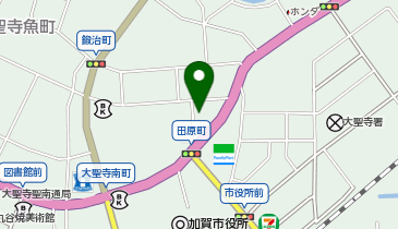 黒の地図画像