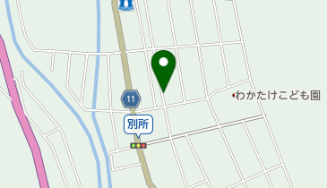 有限会社南出発条製作所の地図画像