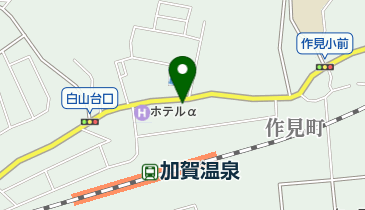 ばらずし 作見店の地図画像