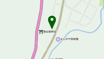 シャディサラダ館山中店の地図画像