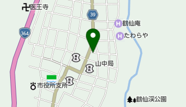 たこ好山中店の地図画像