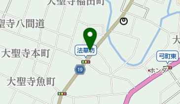 太公洞の地図画像